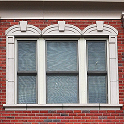 Fairhaven Garden Classic Window Detail