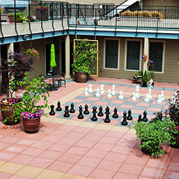 Courtyard chess