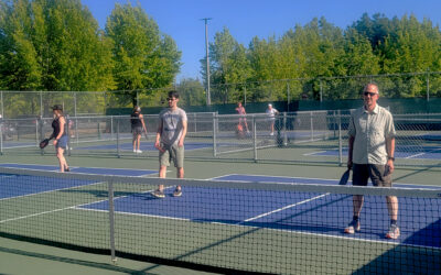 Haven Plays Pickleball